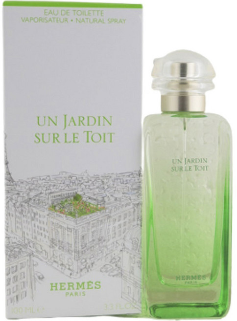 Hermes 屋頂花園淡香水, 100ml, 1瓶