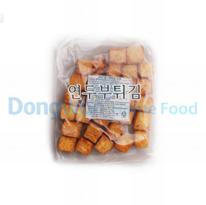 모노 냉동 연두부튀김, 600g, 1개