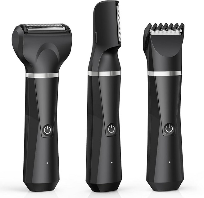 바디 면도기 2025 신등장 0.112mm 길이 조정 vio 면도기 남성 IPX7 Typec충전식 목욕 면도 3in1 낭비 처리 전동면도기 델리케이트 존 다리털 팔 겨드랑이털 다리