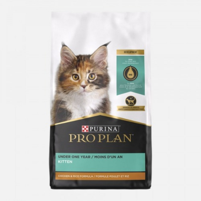 퓨리나 프로플랜 캣 키튼 (유산균함유) 3kg (1.5kg x 2개) 6개월이상 고양이사료, 1개