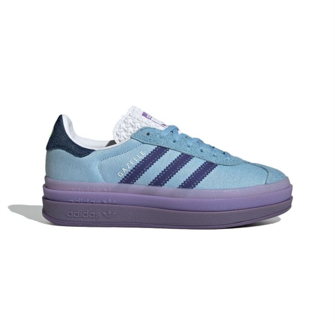 ADIDAS 女 GAZELLE BOLD X KS W 休閒鞋