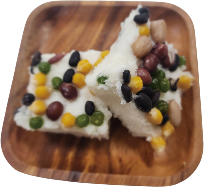 건강담은떡 시온 개별포장 냉동 백설기 콩 설기떡 콩설기, 10개, 100g