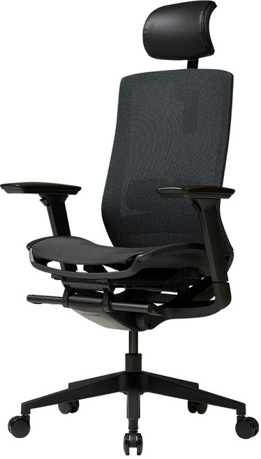 듀오백 메가 MG-S-M2 메쉬 사무용 컴퓨터 책상 의자, 그린