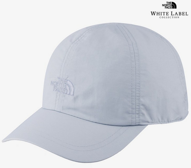 [매장판] 노스페이스 화이트라벨 스탠다드 라이트 볼 캡 쿨 그레이 NE3CR00L, ONE