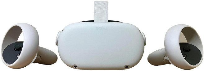 메타 퀘스트 2 - 고급 올인원 가상 현실 헤드셋 256GB