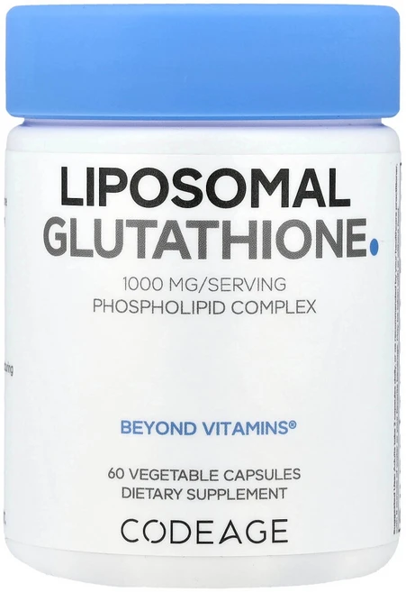 코드에이지 리포조말 글루타치온 1000mg 60캡슐 포스포리피드 컴플렉스, 60정, 1개 - 쿠팡