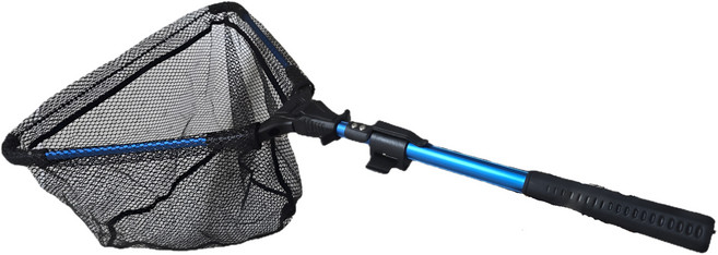 위어라인 접이식 삼각 그물망 뜰채