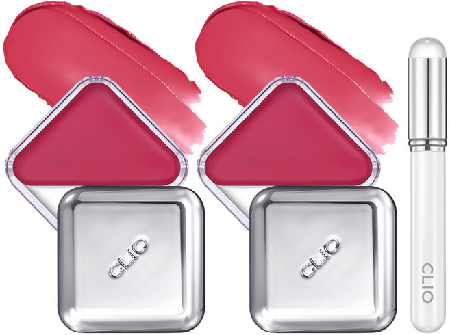 [1+1] 클리오 에센셜 립치크 탭+단독증정, 005 체리샤워, 005 체리샤워, 1세트, 혼합