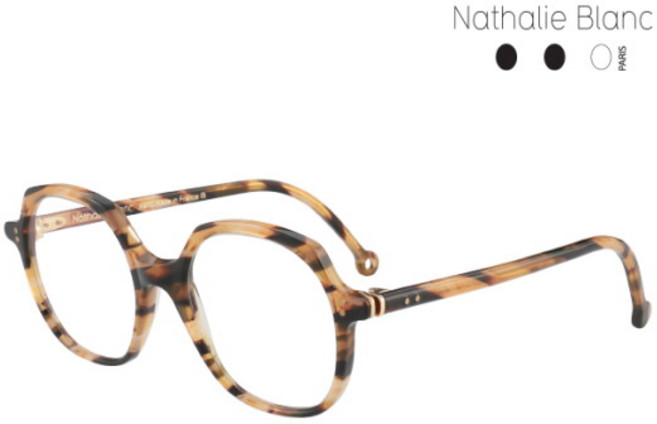 [나탈리블랑] 나탈리 블랑 명품 안경테 NB-ESTHER 287 스퀘어 뿔테 여자 안경