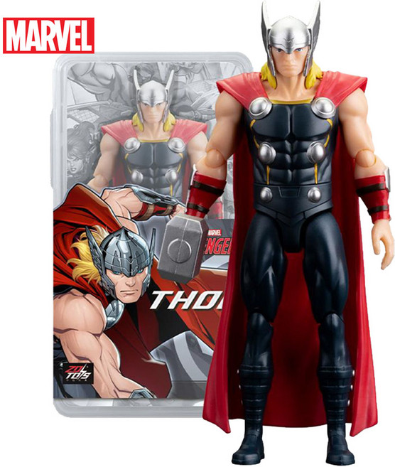 마블 토르 어벤져스 피규어 DC 18cm / 어벤져스, 1개