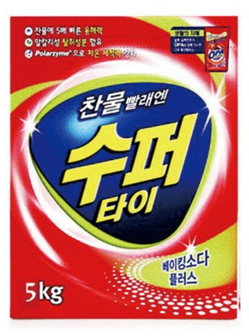 수퍼타이 5KG LG생활건강, 1개
