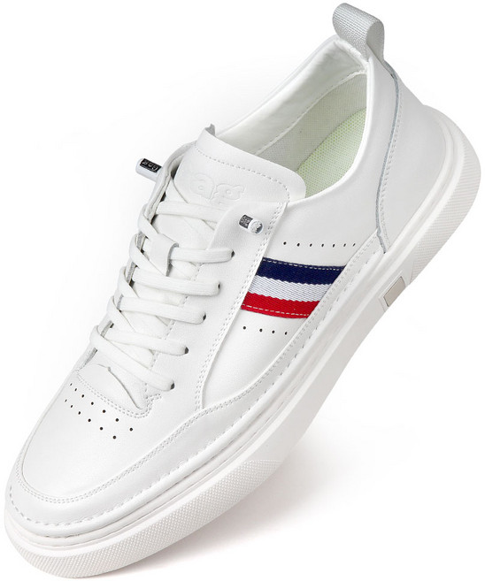 GAG 깔끔한 디자인 소가죽 키높이 스니커즈 운동화 단화 캐주얼화