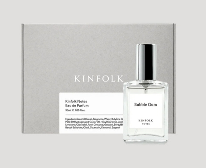 丹麥香氛 KINFOLK NOTES 全系列香水 30ML EDP 附專櫃提袋, 1個, Bubble Gum 泡泡糖,30ML(現貨在台)