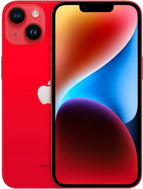 Apple 정품 아이폰 14 자급제, 레드, 256GB
