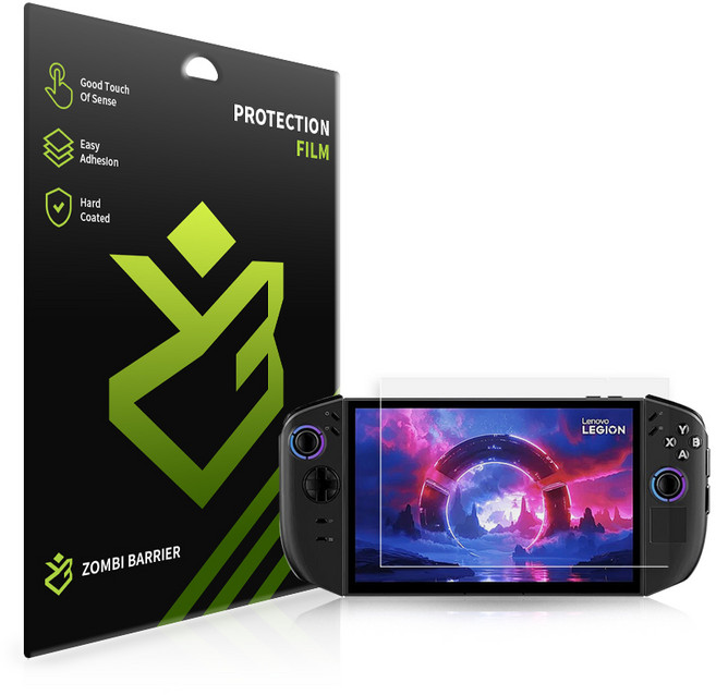 레노버 리전고2 GO2 프라이버시 사생활 보안 액정보호필름, 단품, 단품