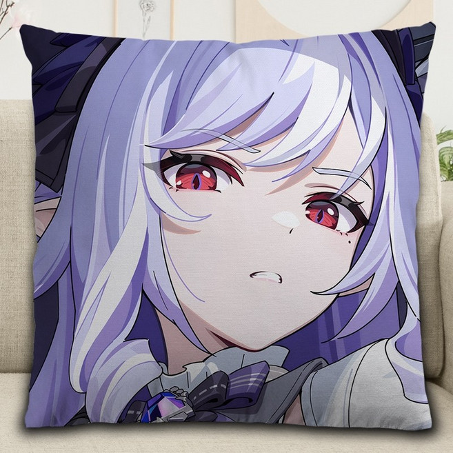 [젠레스존제로] 비비안 쿠션 배게 거실 소파 침대 젠존제 젠레스, 중간 45x45cm 싱글 베개 커버, 14