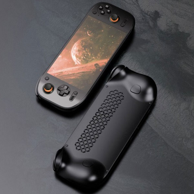 AYN 오딘2 Portal 포탈 휴대용 게임기 안드로이드13 아케이드 게임기 7인치 1080P 고해상도, 블루, 8+128G