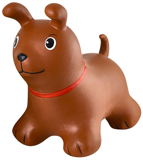 캐스비 유아용 스포츠 점핑 퍼피, 브라운, 1개