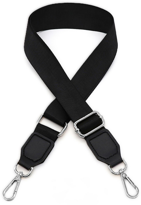 경단부부 크로스 스트랩 블랙 가방끈