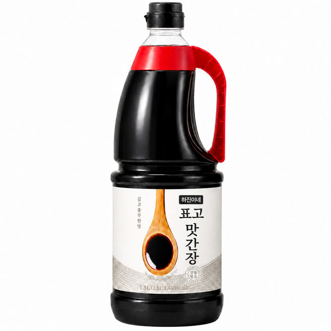 하진이네 표고맛간장 국내산 만능간장 쯔유, 1개, 1.8L