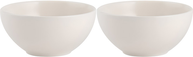 르난세 몽드 면기 2p, 크림화이트, 1세트