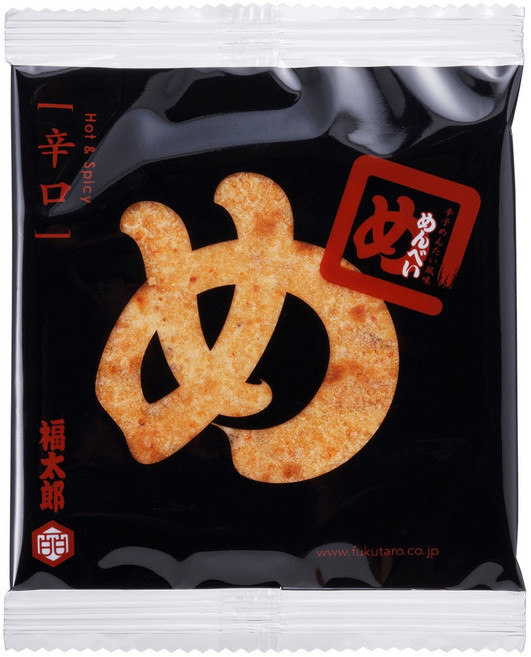 Menbei 香辣 16入, Hot&Spicy, 1個, 128g