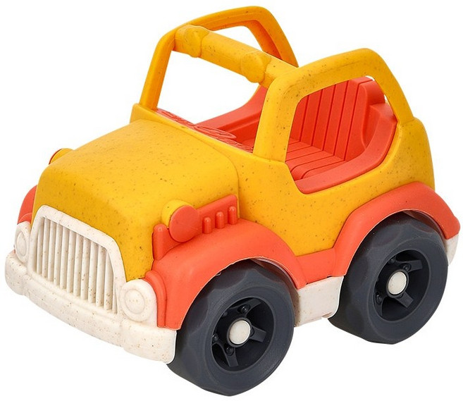 친환경 에코프렌들리 생분해 바이오 플라스틱 탈것 교통 육상 해상 수상 장난감 어린이집 유치원 Eco-friendly Bioplastic Vehicle toy, 오프로드 지프차, 1개