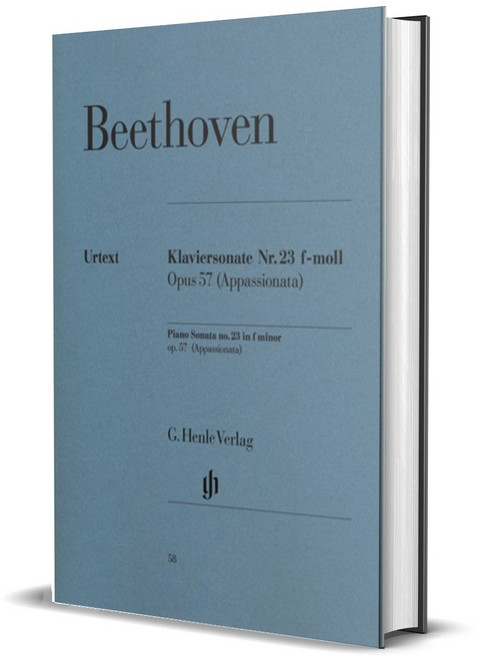 Beethoven - Piano Sonata no. 23 f minor op. 57 Appassionata 베토벤 - 피아노 소나타 23번 열정 [HN58]