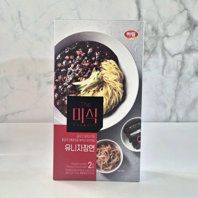 더미식 유니자장면 297g, 12개