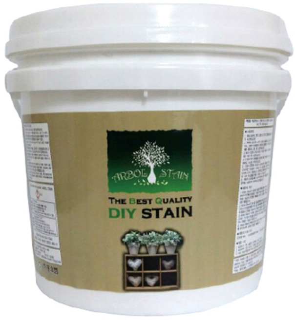 동우켐 아르볼 수성스테인 실내용 가구용 4리터 [우드킴오산목재], 자단, 1개