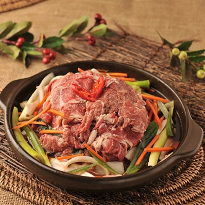 (주)가천린포크 한우불고기전골 1kg, 2개