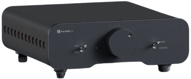 포시오디오 ZA3 밸런스 듀얼모드 하이파이 앰프, 블랙