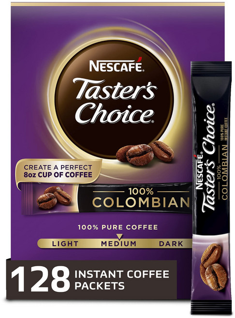Nescafe Taster's Choice Instant C Nescafe Taster's Choice Instant Coffee Colombian 16 count (Pack, 2kg, 1개, 1개