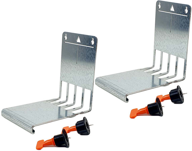 툴리버 레이저 레벨기 거치대 리프트 받침대, 거치대 대형, 2개