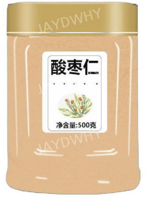 무첨가 산조인 농축 가루 500g 자연산 멧대추 건강분말, 볶은 산조인 가루, 1세트