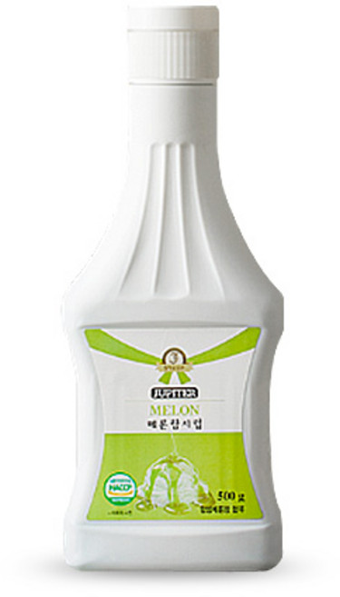 쥬피터 메론향시럽 500g 1박스 12개