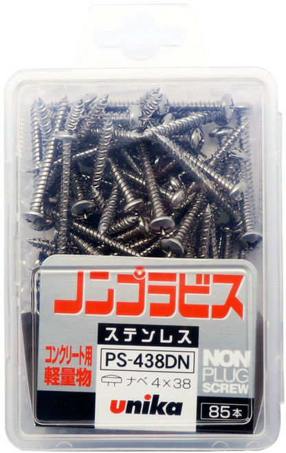 유니카 논프라피스 스텐 냄비머리 PS-425 4X25 150PCS