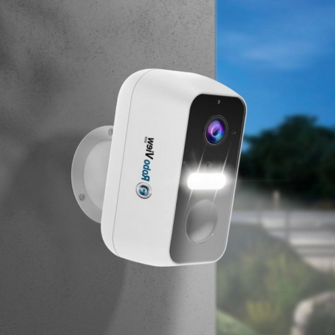 무선 CCTV 실외용, 1개, 로보뷰S5+256GBMLCSD카드