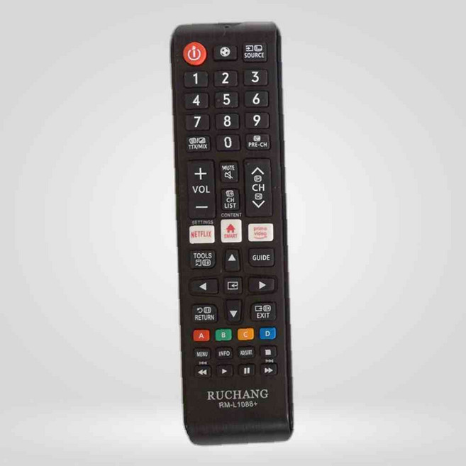 (5 세트) 티놀지 삼성 스마트 TV 리모컨 RM-L1088+ 삼성 TV모델