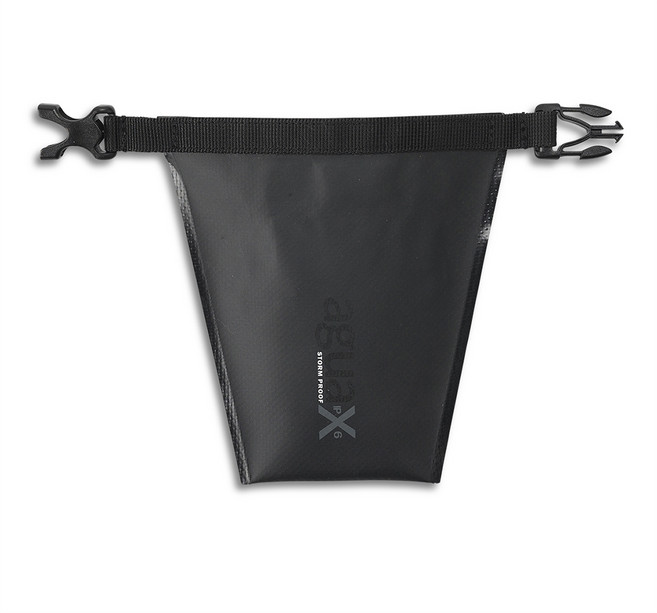 MIGGO Agua 10 防水電池精巧 IPX3等級防水 防撞保護 快速收納, 1個, 黑