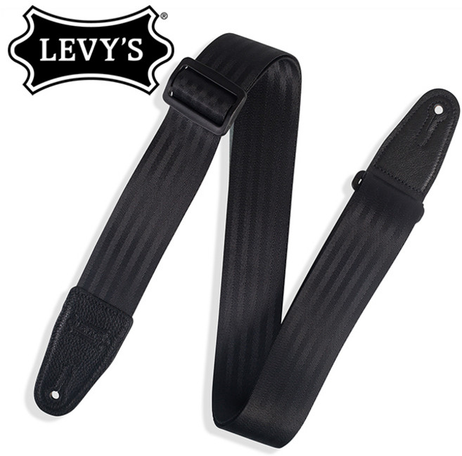 레비스 Levys Seatbelt 스트랩 (M8SB-BLK), 1개