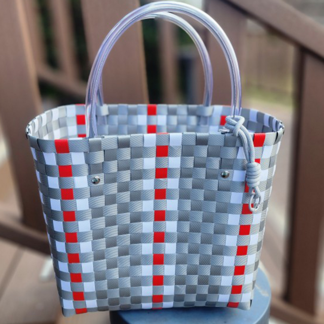 마로니백 빨대가방 그레이 M