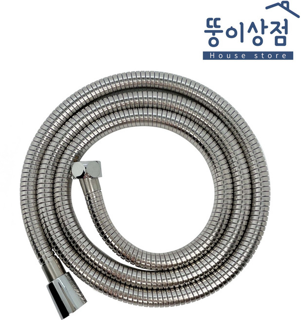 샤워기줄 국산 메탈 샤워호스 2M 1개, 상세페이지 참조