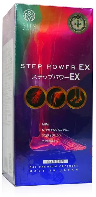 STYLEJAPAN 스텝 파워 EX STEP POWER EX 540 알갱이 - 쿠팡
