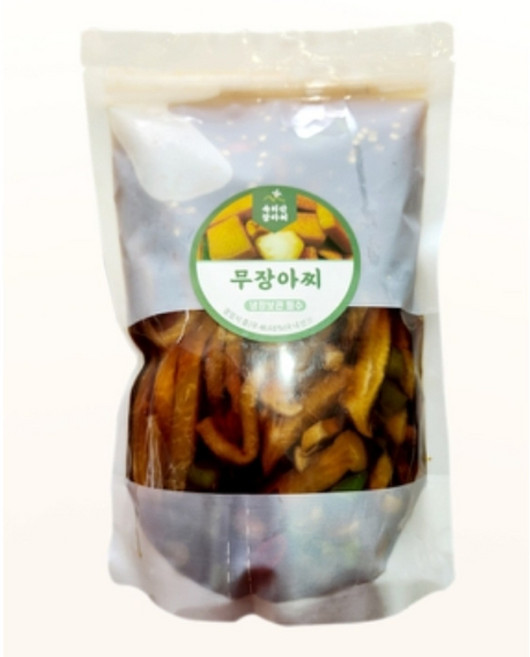 국내산 속리산무우짱아찌, 1개, 680g