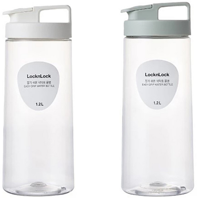 LocknLock 樂扣樂扣 手提冷水壺/果汁壺, 白色HAP813, 1.3L, 1個