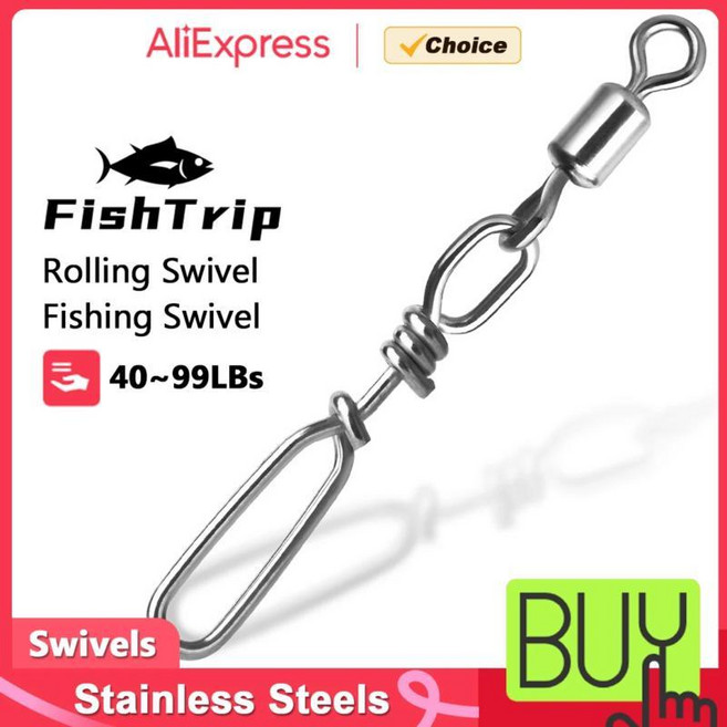 낚시 롤링 스냅 스위블 바닷물 민물, 01 CHINA, 1개