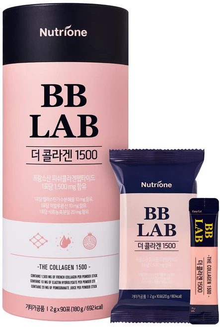 뉴트리원 BB Lab 더콜라겐1500, 2g, 1세트 - 쿠팡