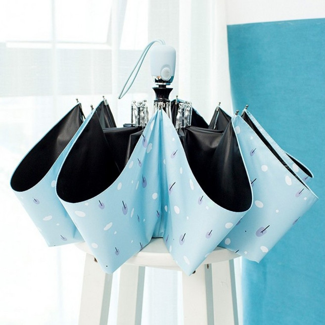 2500배송 고급 자동 양우산 3단자동우산 UV차단 우양산