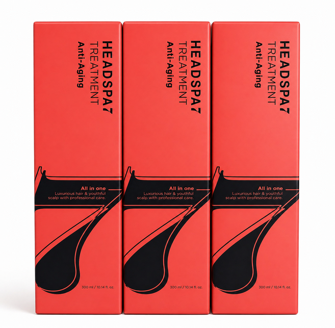 헤드스파7 안티에이징 헤어트리트먼트, 310ml, 3개